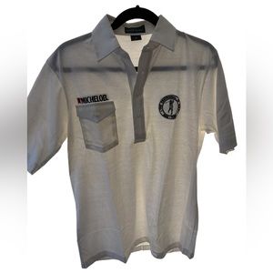Vintage The Centennial Of Golf  1986-1988 White Golf Michelob‎ Outerbanks